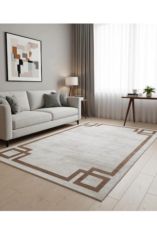 Efsane Halı 160x230 Astra Koleksiyonu 34217-080 Kahverengi