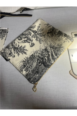 Nurgita Home Vintage Makyaj Çantası