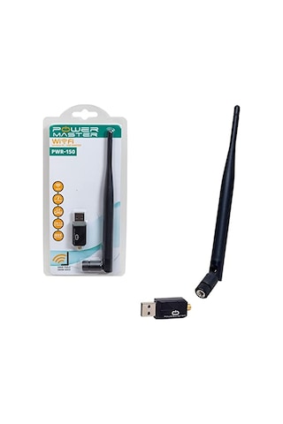 Mbps 2.4ghz 7601 Işlemcili Usb Kablosuz Adaptör Cdli