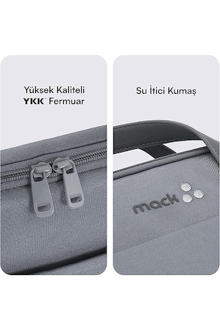 Mack Mce-1512 15.6 Nova Eco Notebook Çantası Gri Ununamck0028 Renkli