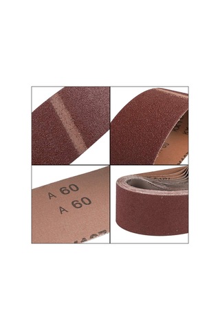 Hallow-3 X 18 İnç Zımpara Kayışları 76x457mm , Paket Başına