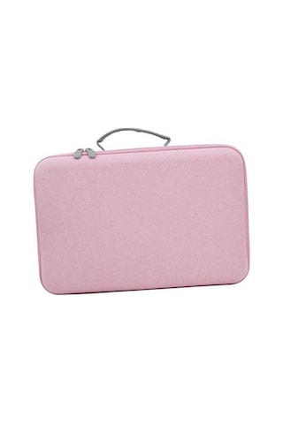 Trendooze Saç Kurutma Makinesi İçin Seyahat Çantası Pembe Düzenleyici Pembe