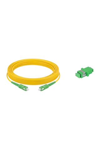 Fiber Modem Taşıma Seti 10 Metre - Priz Kutusu Fiber Modem Taşıma Seti 10 Metre - Priz Kutusu
