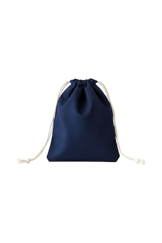 Baghashtag Lacivert Bez Kese 20 Cm X 30 Cm Diğer