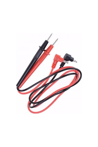Koodmax Multimetre Probu 1000v 10a Test Ölçüm Probu Voltmetre Avometre Kablosu - Prob Kablo