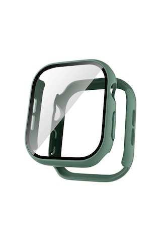 Apple Uyumlu Watch Series 10 42mm İle Sert Pc Kasa Ve Ekran Koruyucu