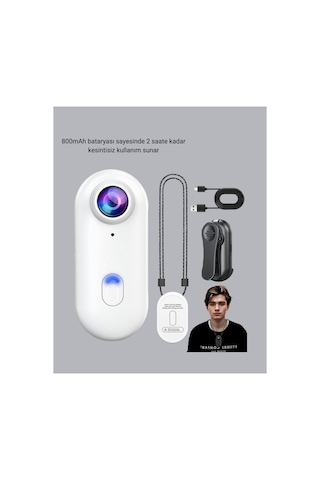Tek Najma 4k Full Hd Spor Kamerası 360 Klips Ve Wifi Özellikli Yeni