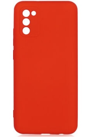 Samsung Uyumlu Galaxy A02s Kılıf İçi Telefonu Çizmeyen Kadife Kaplı Dışı Soft Yapılı Esnek Lansman Kapak Ryc/mara Pembe