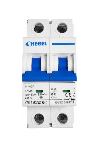 Hegel 40a Dc Devre Kesici