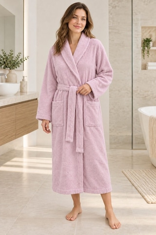 Özdilek Kadın/erkek Unisex Pamuklu Bornoz Xl - Pudra Özdilek Kadın/erkek Unisex Pamuklu Bornoz Xl - Pudra