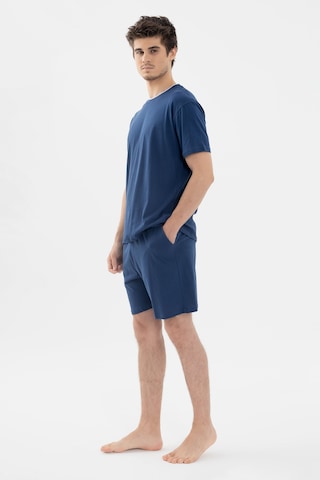 Koza İç Giyim Erkek Double Yaka Şortlu Pijama Takımı Ko6304ts-1 İndigo