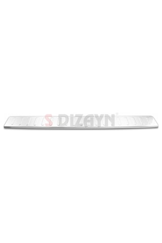S-dizayn Renault Traffic Krom Arka Tampon Eşiği Geniş Model 2001-2014 A+ Kalite