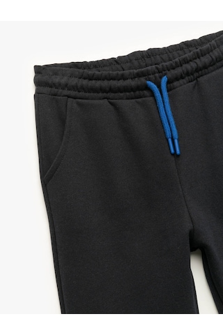 Koton Şardonlu Basic Jogger Lacivert Erkek Çocuk Eşofman Altı 6wkb40048tk Lacivert