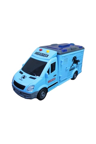 Ctoy Sesli Ve Işıklı At Taşıma Aracı Çok Renkli