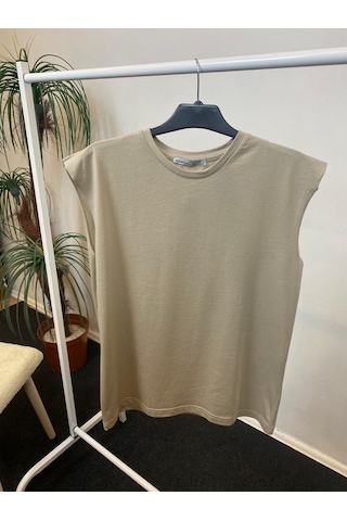 Superlife Süperlife Regular Fit Tişortspr22tsk129 Bej