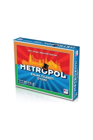 Ks Games – Metropol – Emlak Ticaret Oyunu