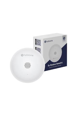 Hybrone Akıllı Wi-fi Su Baskın Sensörü, Yüksek Sesli Anında Uyarı, Uygulama İle Anında Bildirim