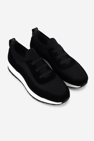 Valmenti Erkek Deri & Tekstil Siyah Sneakers & Spor Ayakkabı 1151 Val-tnc-4 Erk Ayk Y26 Sıyah
