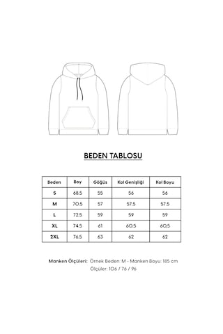 Çello Mello Kapüşonlu Fermuarlı Sweatshirt Siyah Siyah