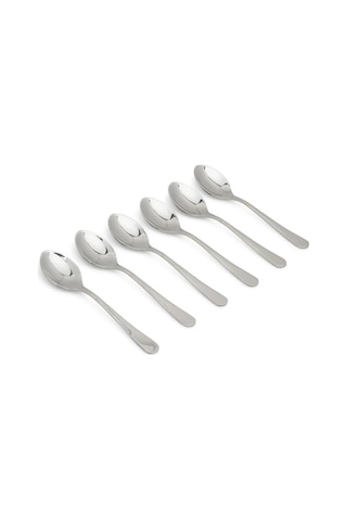 Aryıldız Deniz 6lı Çay Kaşığı Gri