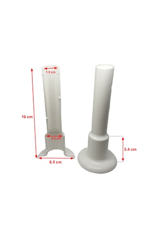 Radyatör Petek Boru Gizleme Aparatı Beyaz