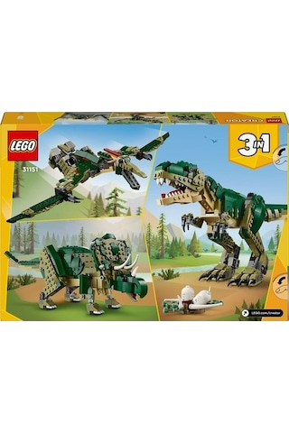 LEGO Creator 31151 Creator T. Rex 626 Parça
