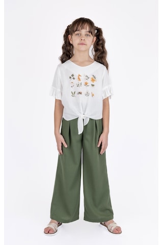 Bestkids Kız Çocuk Pileli Pantolon 001