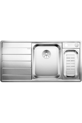 Blanco Eviye 522104 Axis Iıı 6 S-If Paslanmaz Çelik