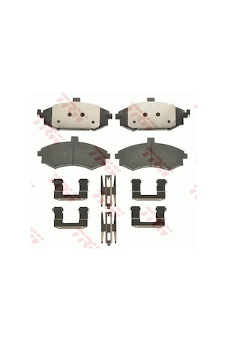 Hyundai Matrix Ön Fren Balatası 2002-2010 Trw