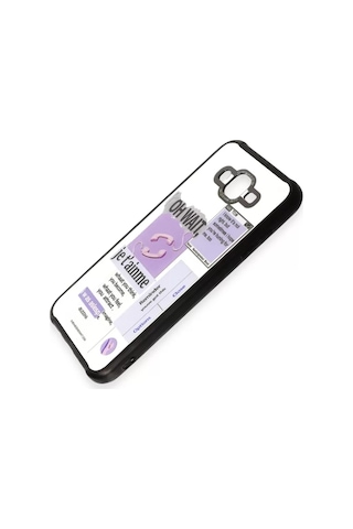 Newface Samsung Uyumlu,  Galaxy J7 Kılıf Mirror Desenli Kapak - Mirror - 4 - Özel Seri 8683140569419 Açık Gri