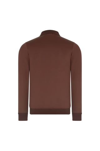 V9007 Dewberry Erkek Sweatshırt-kahve Kahve