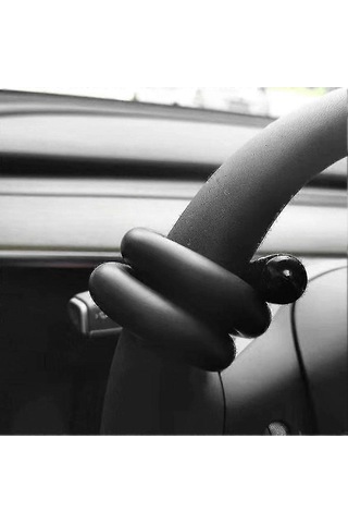 Tesla Model 3/y, Wg, Kaiyi Direksiyon Simidi Aksesuarı İçin Direksiyon Simidi Güçlendirici Ağırlık Otopilot Karşı Ağırlık Halkası