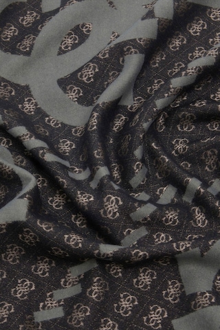 Guess Desenli Erkek Atkı Kahverengi
