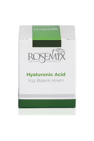 Rosemix - 587 - - Hyalüronik Asit Krem 50 Ml - 2 Adetlik - Csmo-tex - Set Ürün