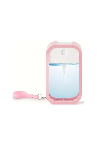 Silikon Kılıflı Anahtarlıklı Sprey Şişesi