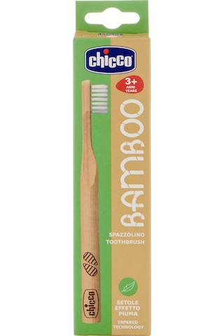 Chicco Bambu Diş Fırçası 3 Yaş Üzeri 00010623000000 Multı 2
