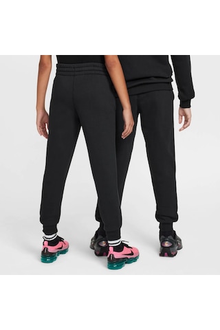 Club Fleece Jogger Çocuk Siyah Eşofman Altı Siyah