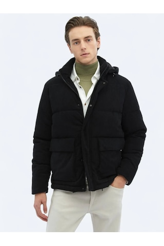Kip Siyah Regular Fit Casual Dokuma Mont Siyah