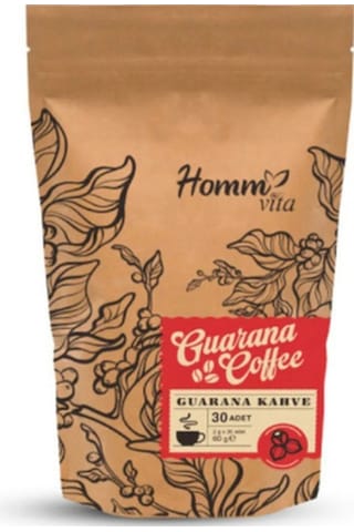 Homm Vita Guarana Coffee 30'lu