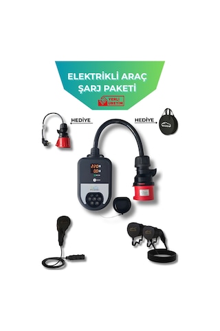 Nuvıon Elektrikli Araç Şarj İstasyonu-v2l Kia /hyundai /ssangyong Uyumlu-type 2 Ac Şarj Kablosu-dönüştürücü Elektrikli Araç Şarj İstasyonu- Filşarj Paket-type2kablo-v2lkıa/hyundaı/ssangyong