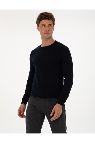 Pierre Cardin Erkek Lacivert Kazak /triko 50315509-vr033 Lacivert
