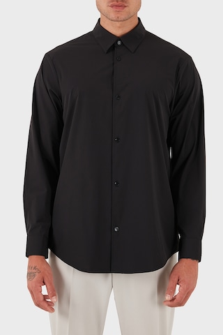 Armani Exchange Erkek Gömlek Xm001567 Af19193 Uc001 Siyah SİYAH