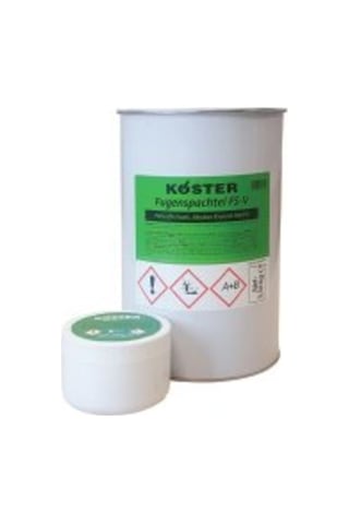 Köster Fugenspachtel Fs-V Polisülfit Mastik 2K Macun Kıvamlı 7 Kğ Çok Renkli