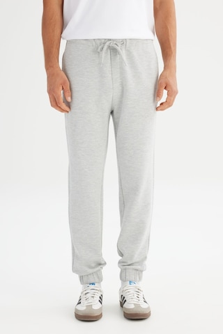 Erkek Pike İnterlock Sweatpant Gri Melanj