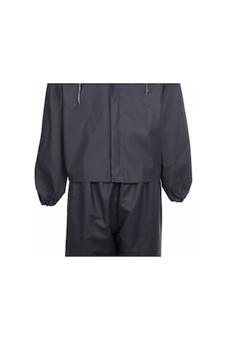 Balıkçı Yağmurluk Su Geçirmez Pvc Kalın Yağmurluk Haki