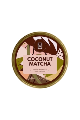 Coconut Matcha Hindistan Cevizli Matcha Yeşil Çay 25 Gr