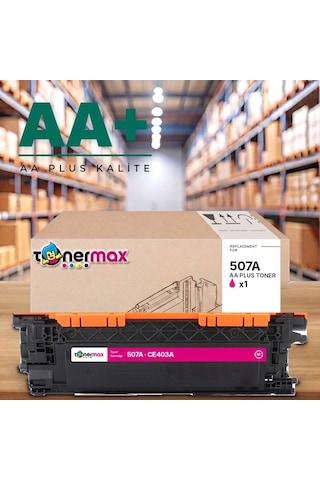 Hp 507a Ce403a Kırmızı Uyumlu Toner Aa Plus / Laserjet Enterprise 500 M551 / M575 / Pro 500 M570