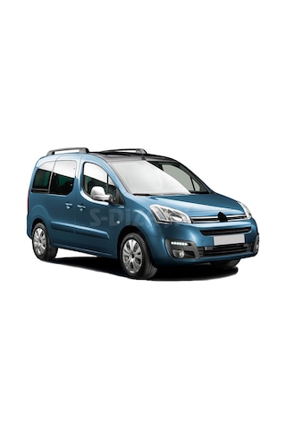 S-Dizayn Citroen Berlingo Abs Krom Ayna Kapağı 2 Prç   2008-2011