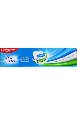 Colgate Diş Macunu 50 ML Üçlü Etki Yeni Paket