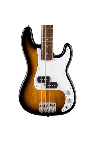 Squier Mini Precision Bass Laurel Klavye 2 Ton Sunburst Bas Gitar